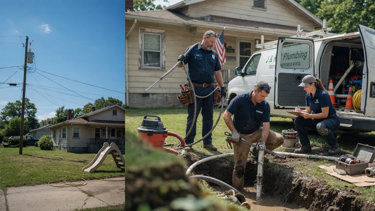 Drain Cleaning in Belmont, WV near me